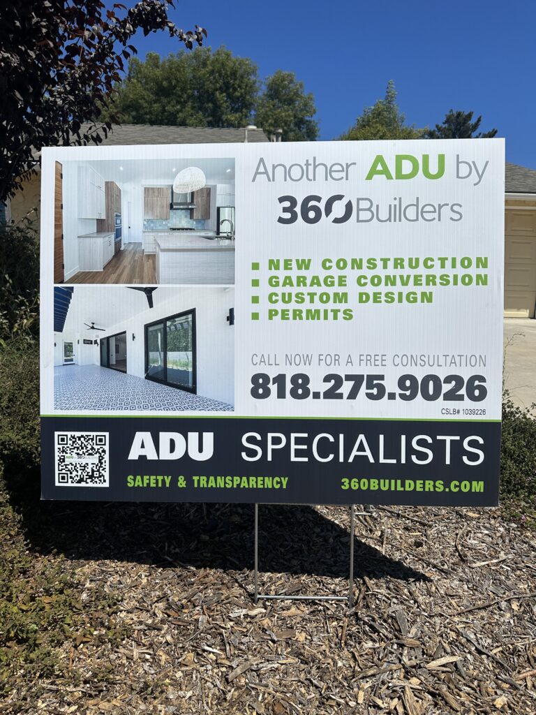 how much does it cost to build an adu in California