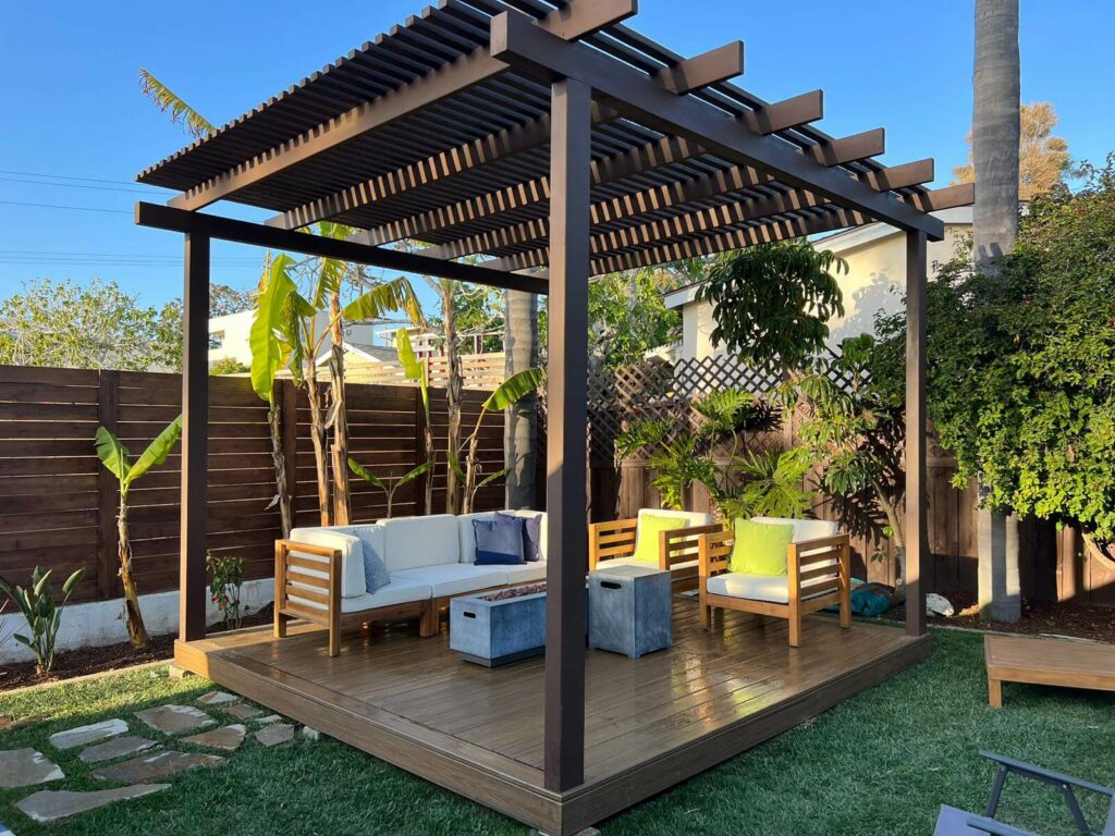 Backyard Remodeling