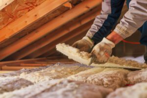 Energy-Efficient Attic Insulation Installation